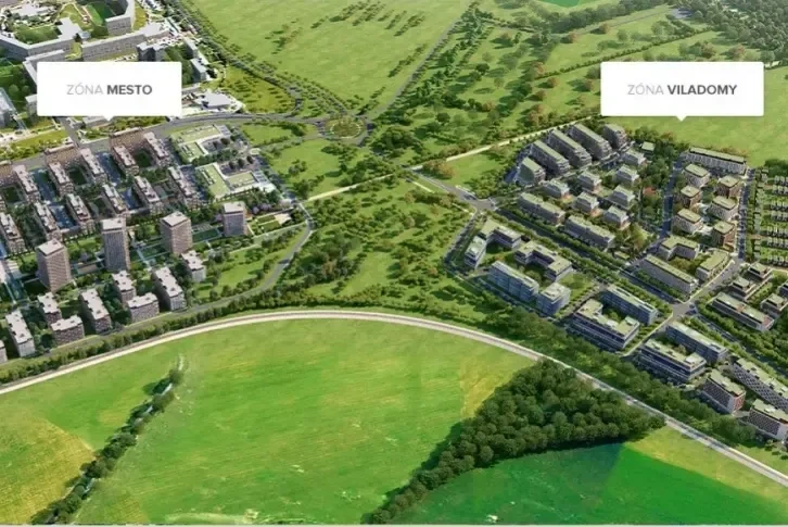 Современная квартира в малоэтажном доме в Братиславе