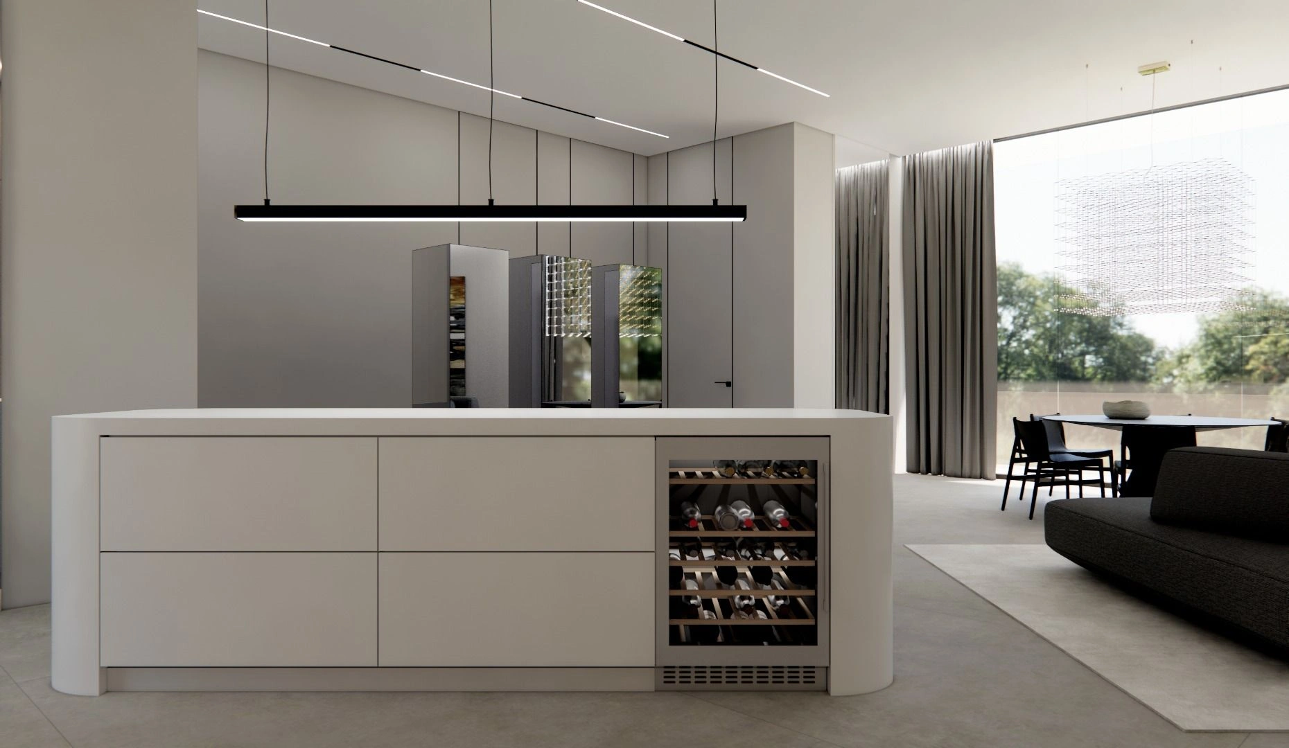 Жилой комплекс на пляже Лаян