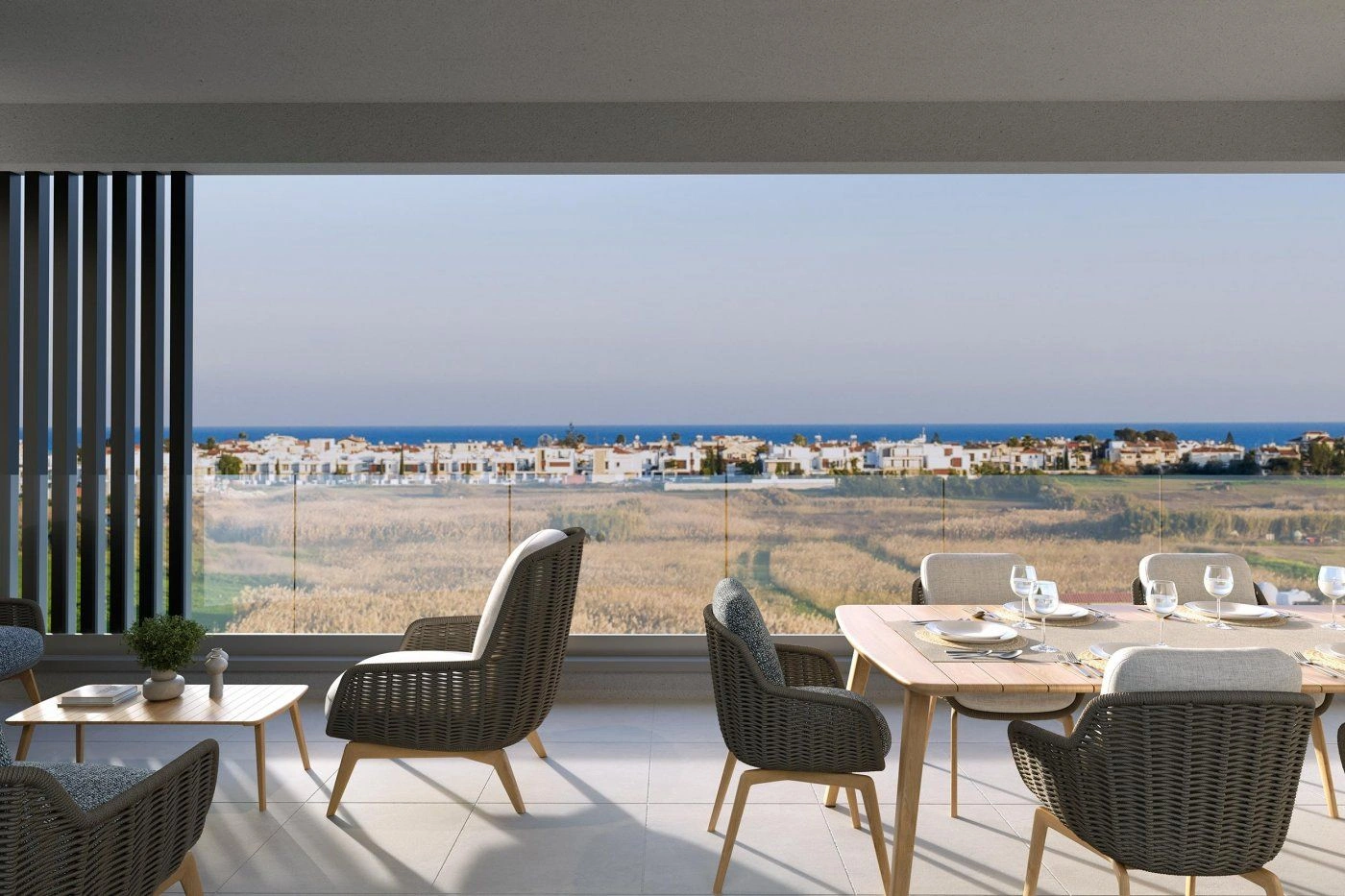 Купите квартиры на Кипре в Ларнаке за 198 тыс. € ✅, ID#C42