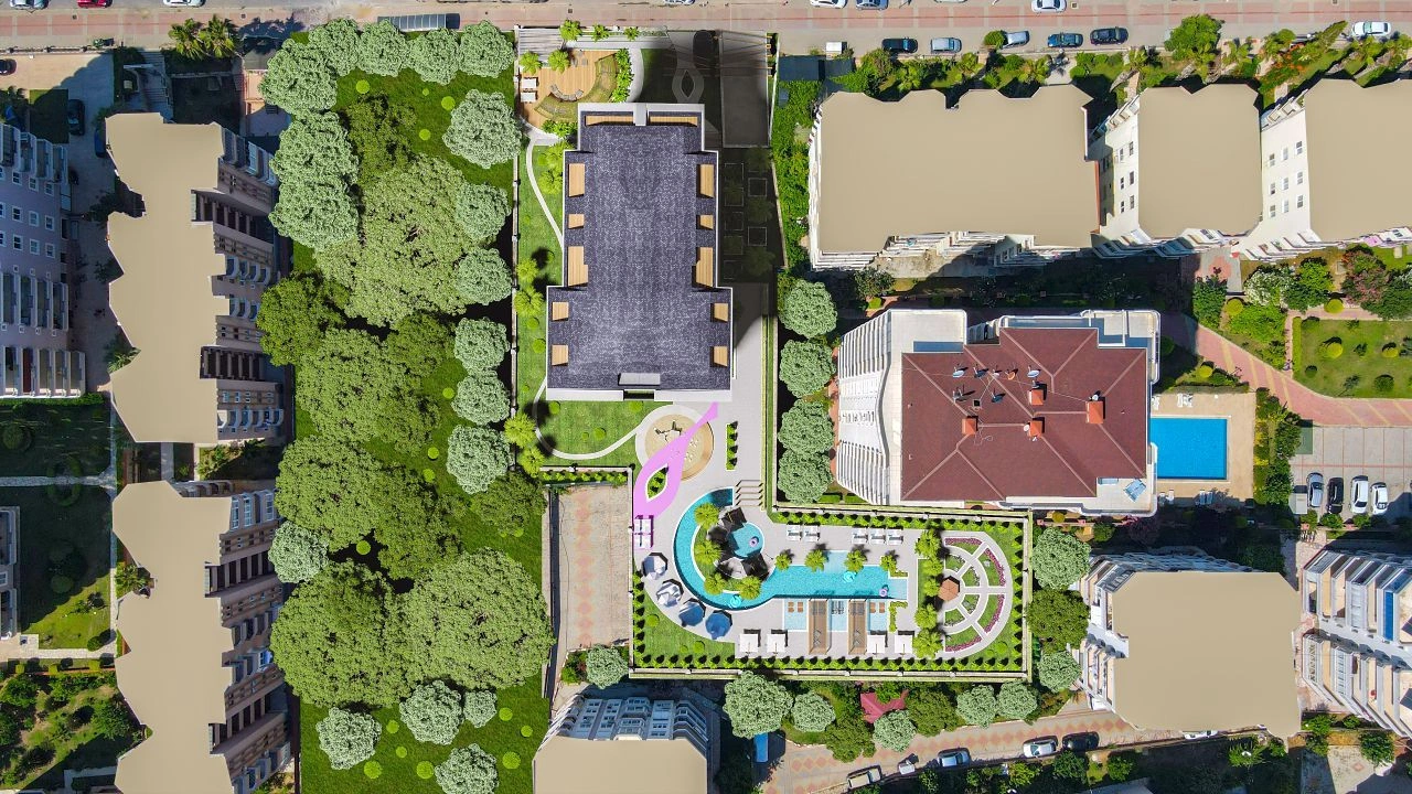 Квартиры в Турции ✅ инвестиционная недвижимость в Аланье за 340 тыс. €