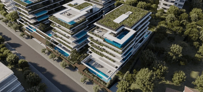 Жилой комплекс с услугами консьержа