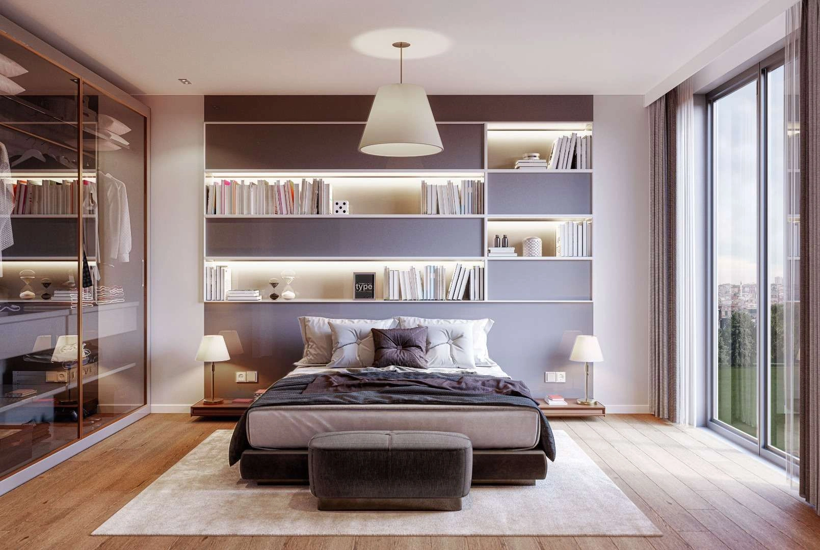 Stylish project in popular area of Istanbul