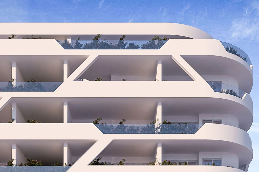 Роскошный проект в самом центре залива Ларнака, Кипр