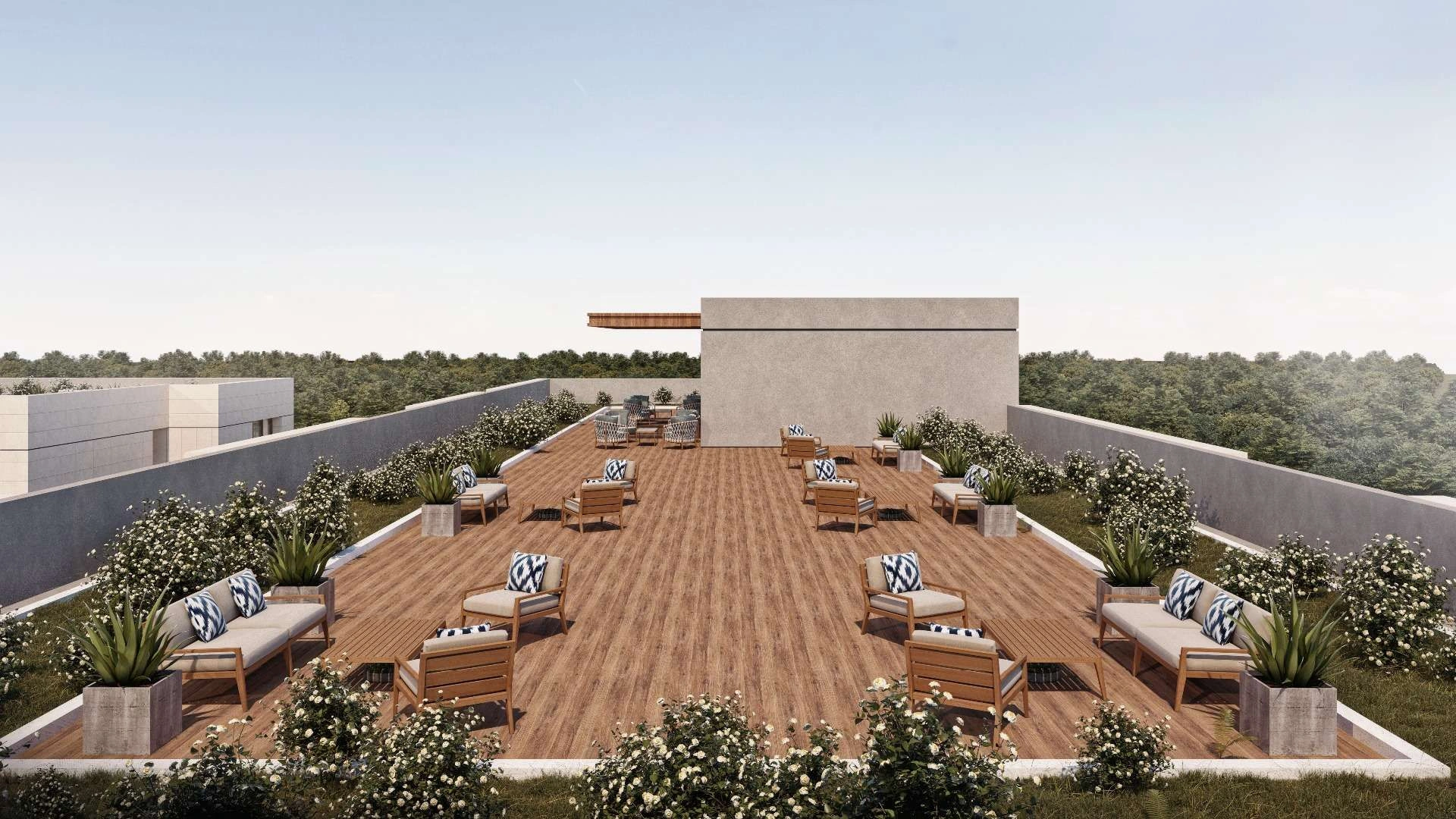 Современный комплекс в районе Авджылар в Стамбуле