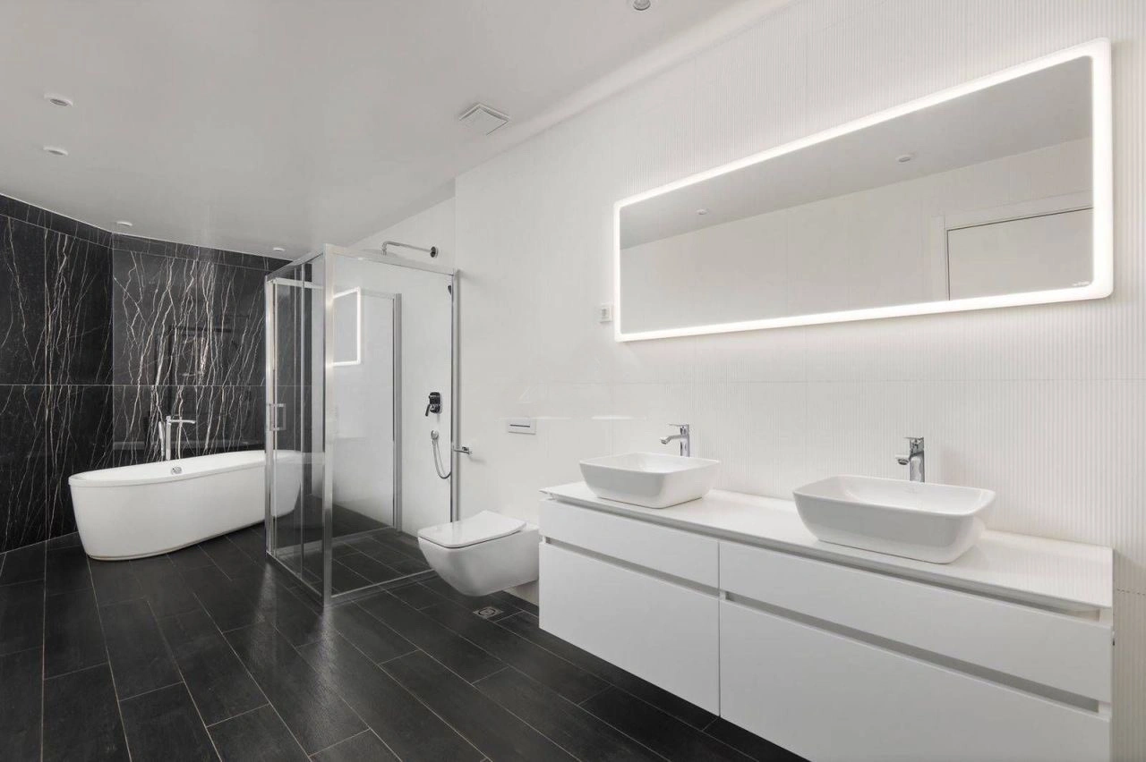 Роскошная вилла 5+1 в Прчане