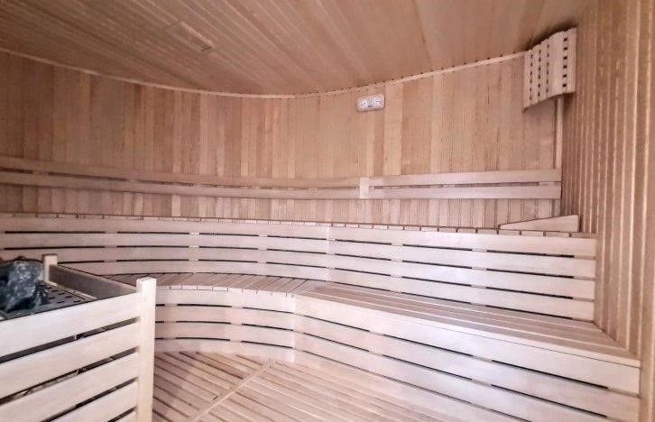 Апартамент 2+1 в центре курорта