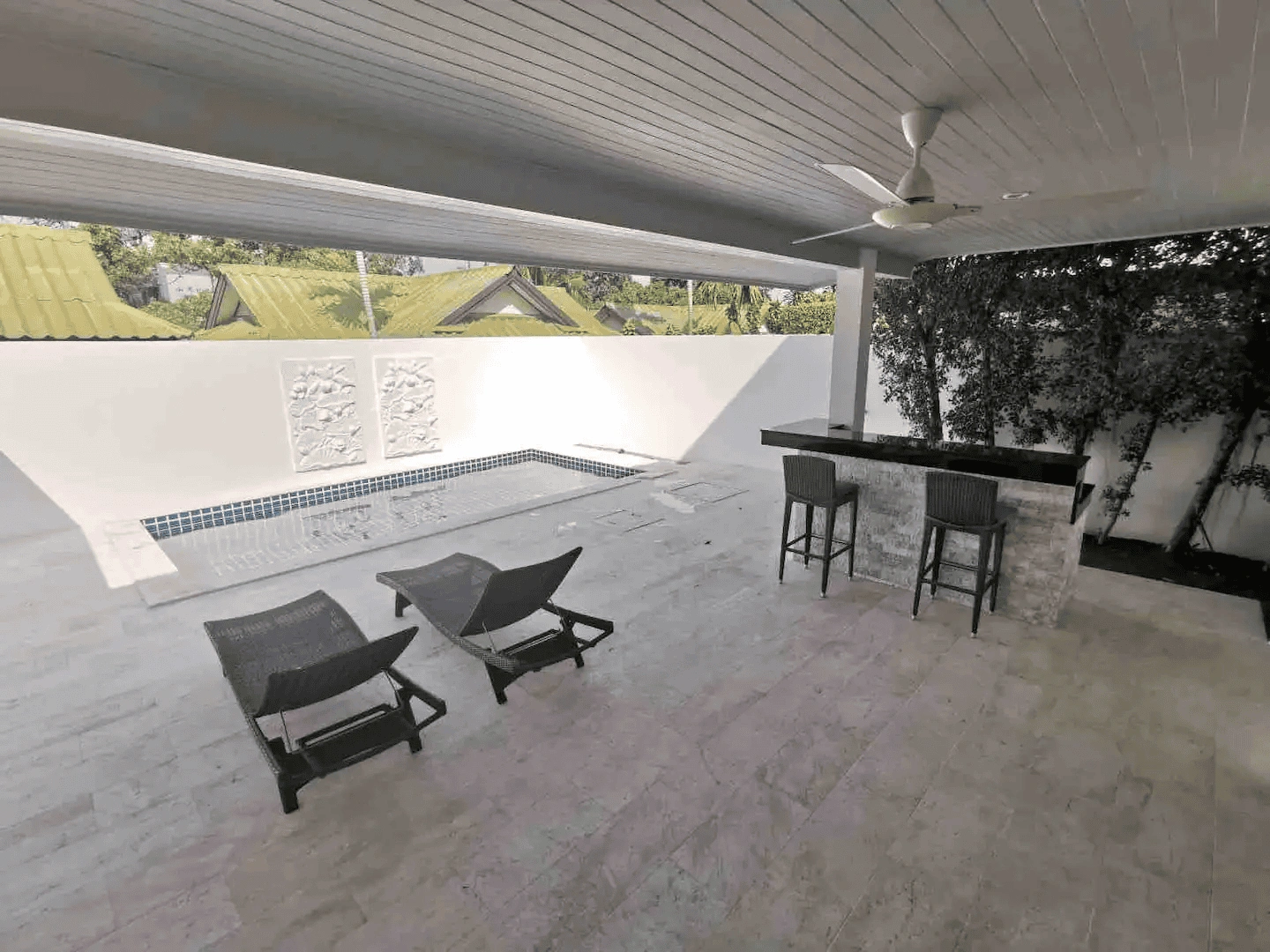 Уютная вилла 3+1 с бассейном на острове Самуи, Таиланд