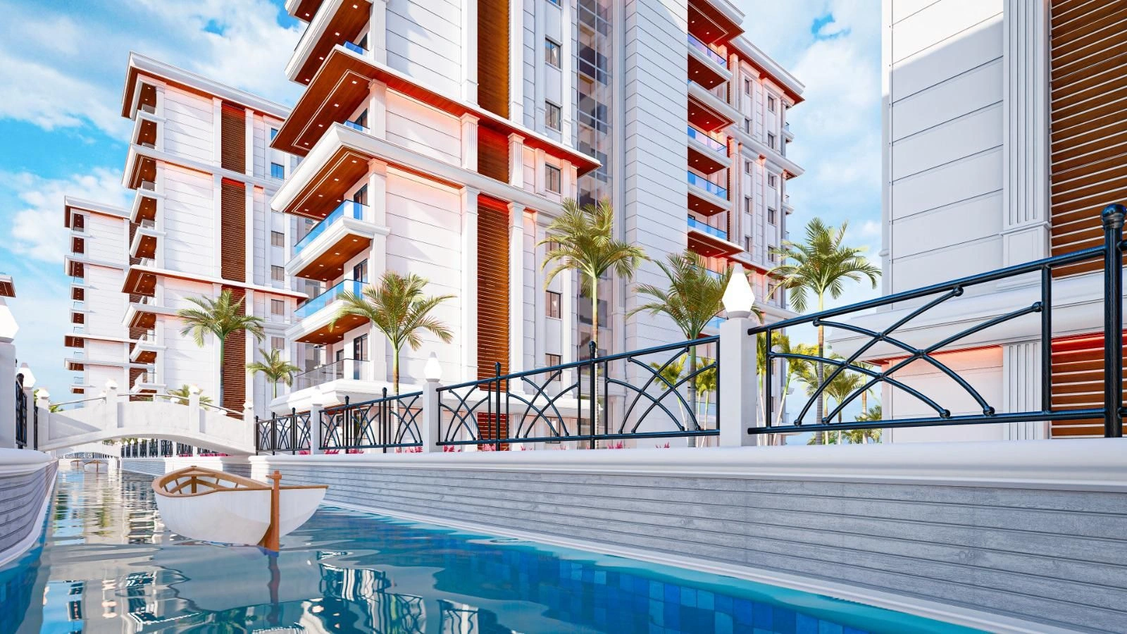 Комплекс в курортной зоне Искеле, Северный Кипр