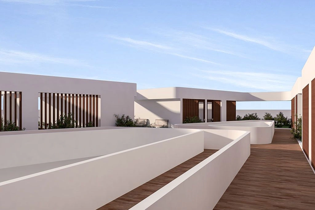 Роскошный проект в самом центре залива Ларнака, Кипр