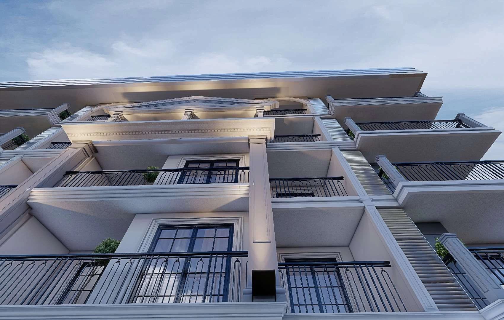 Жилой комплекс в 100 метрах от Средиземного моря