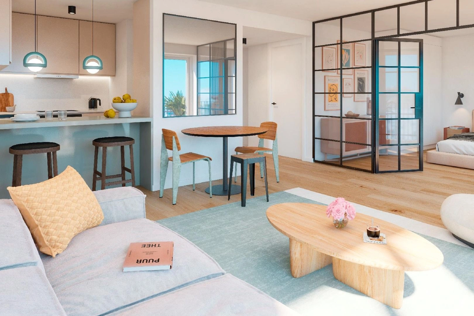 Жилой комплекс в районе Баррейру, Португалия