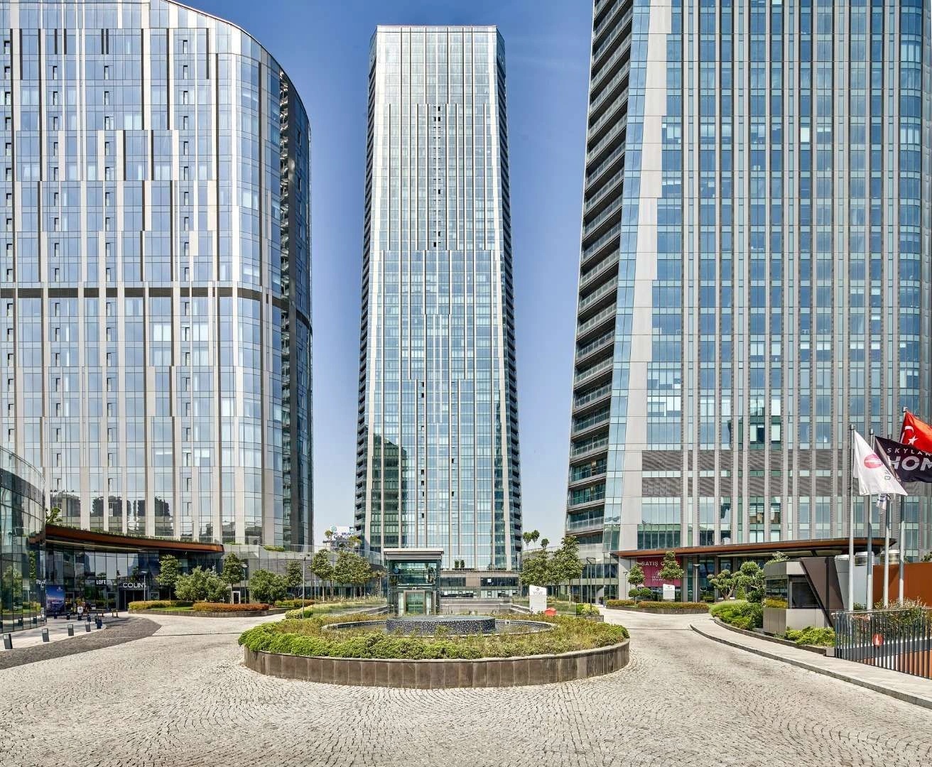 Ultra-luxury project of Istanbul city Turkey