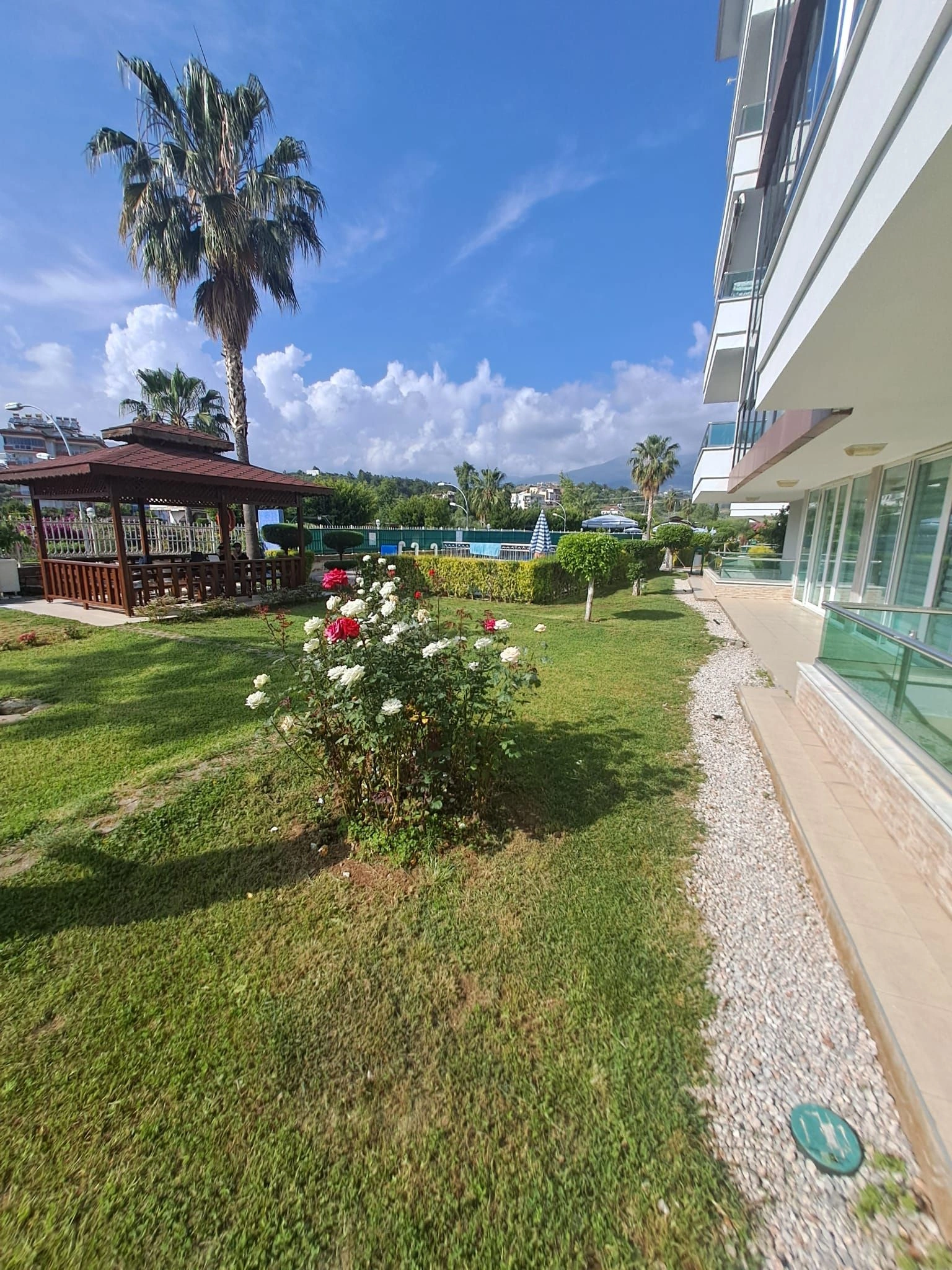 Квартира 4+1 с видом на море