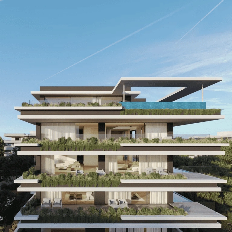 Жилой комплекс с услугами консьержа