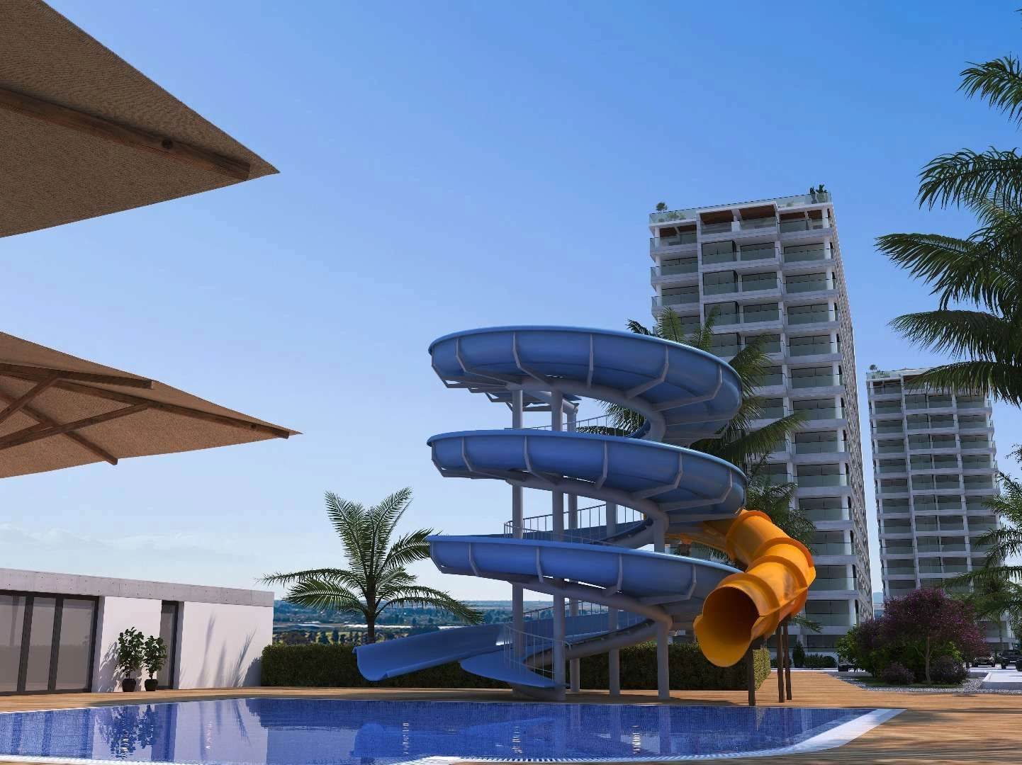 Роскошный проект на побережье Северного Кипра