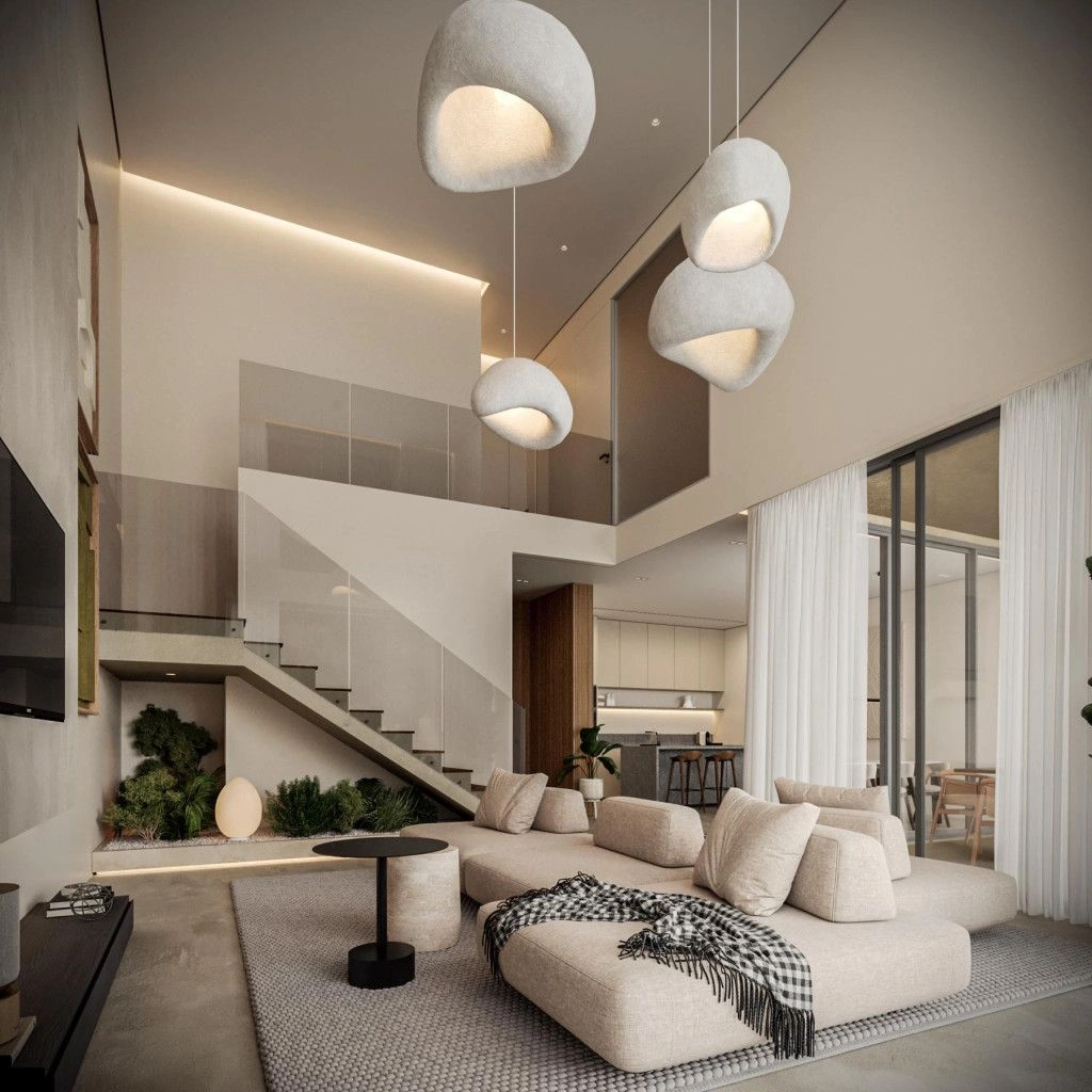 Роскошный комплекс с виллами и таунхаусами в Пафосе