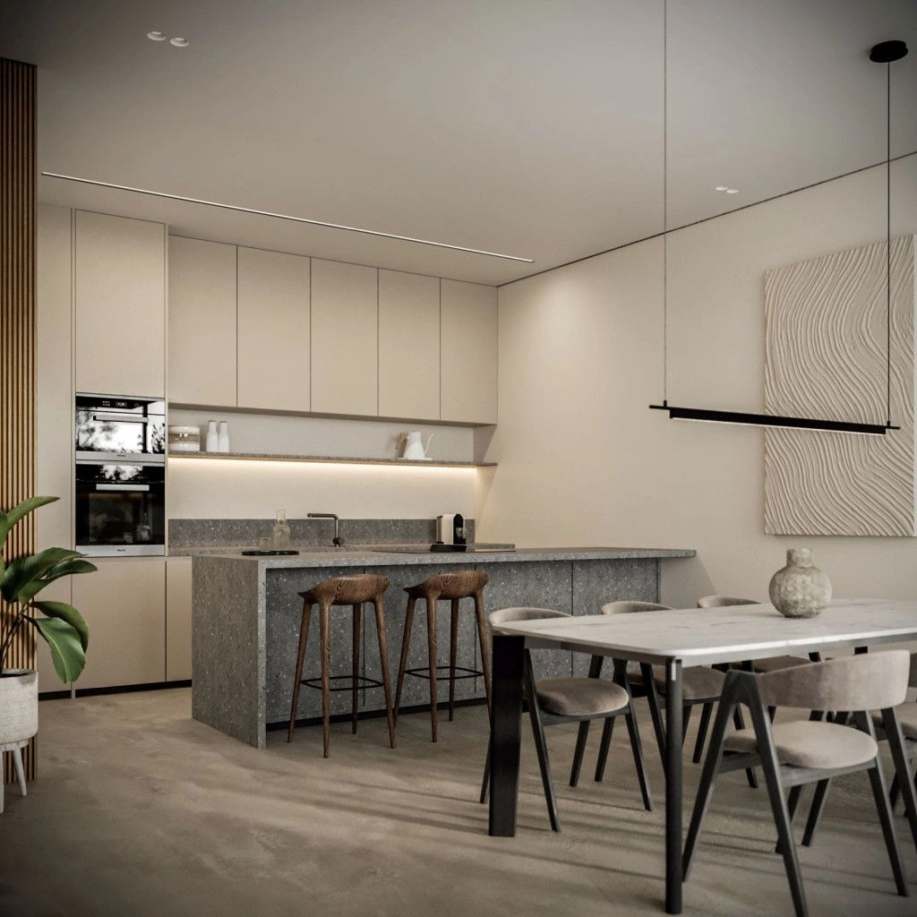 Роскошный комплекс с виллами и таунхаусами в Пафосе