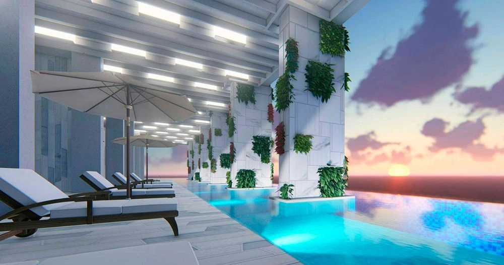 Первый знаковый проект своего рода в Центральной Паттайе