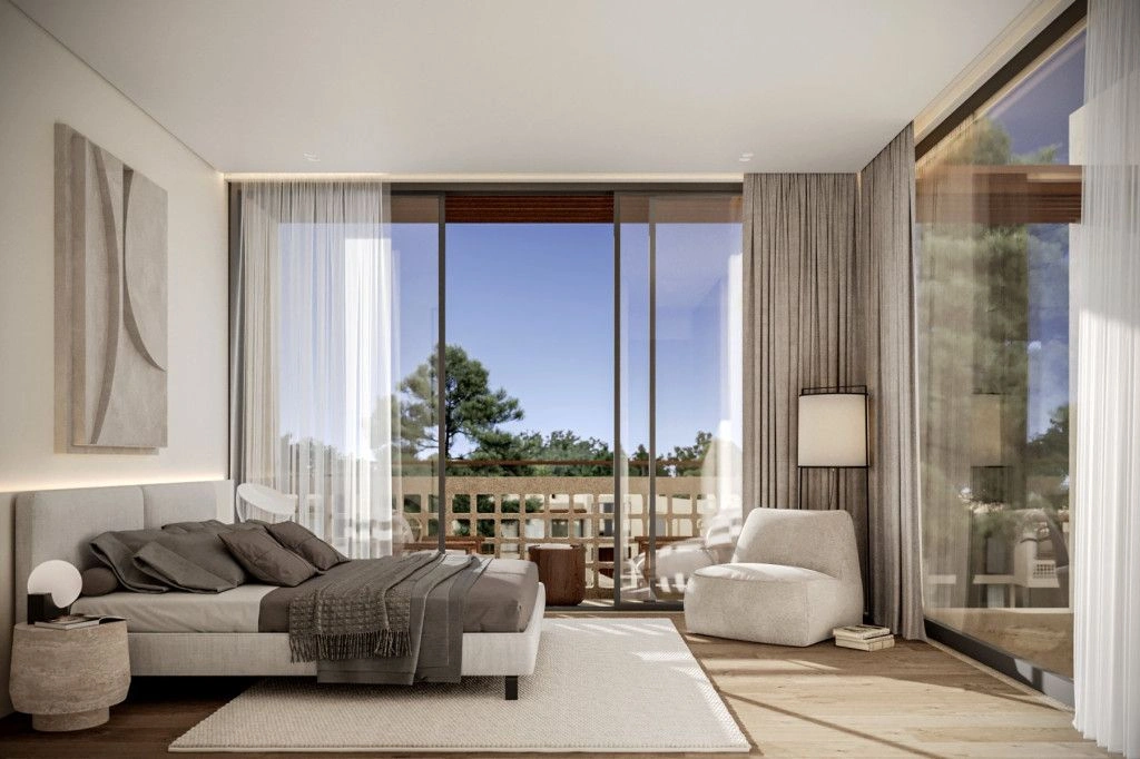 Роскошный комплекс с виллами и таунхаусами в Пафосе