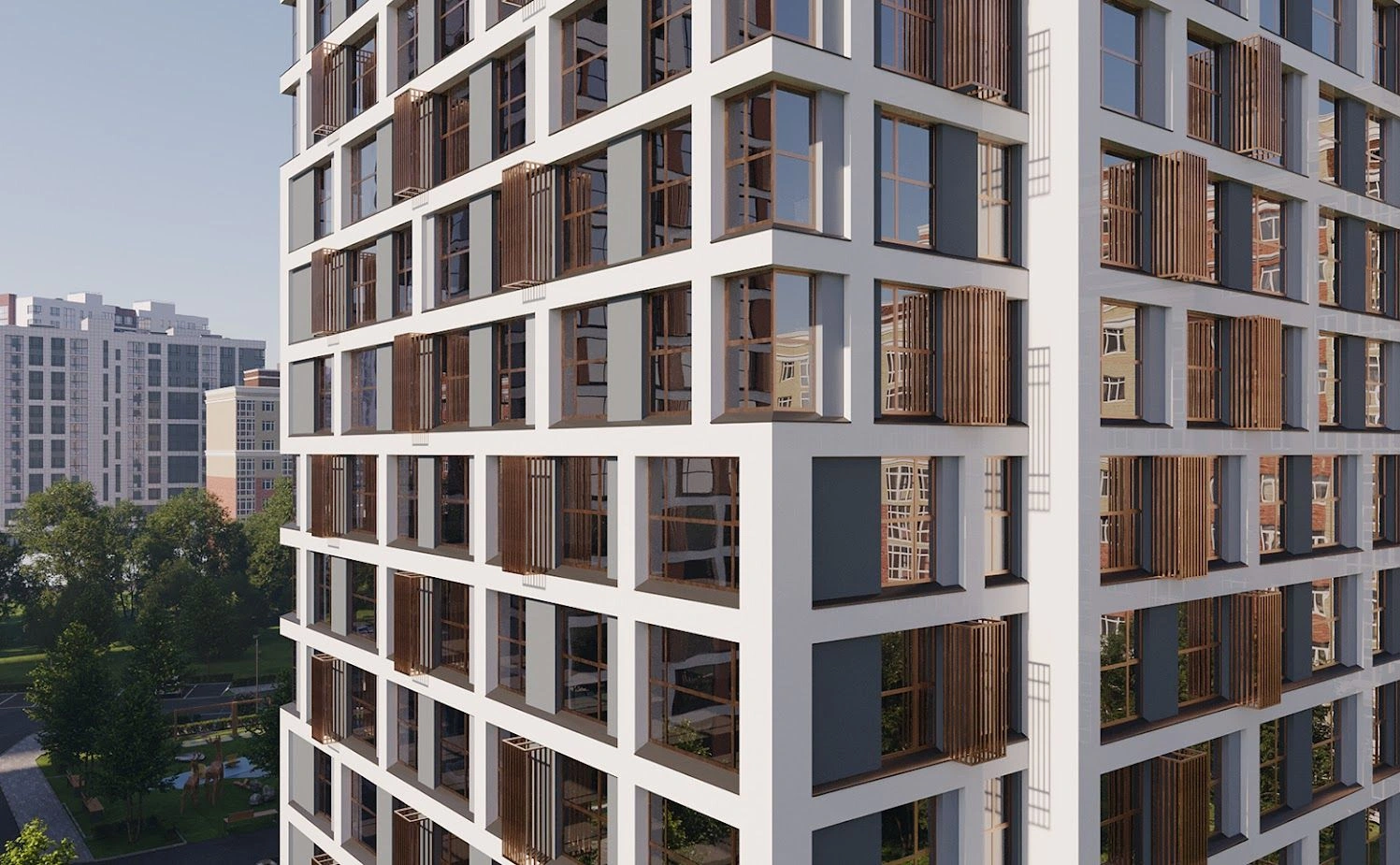 Unique residential complex Novosibirsk