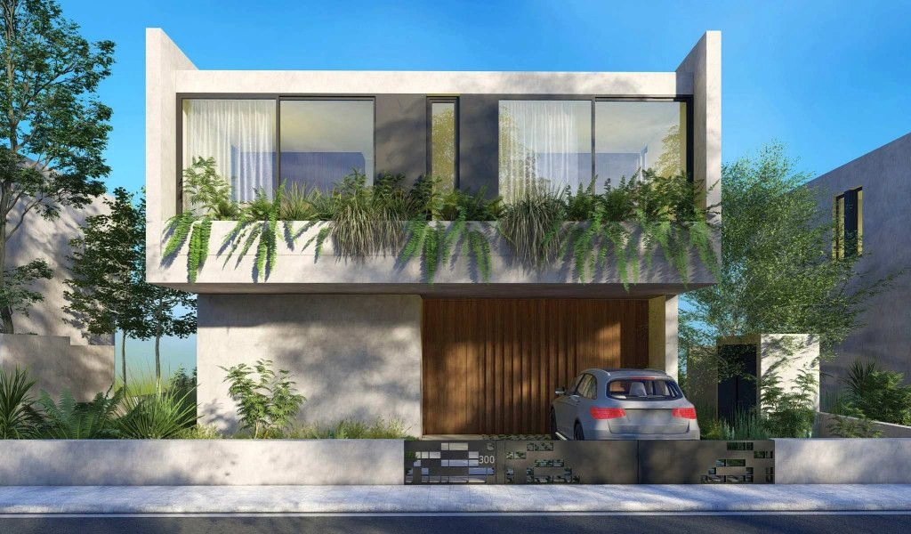 Роскошный комплекс с виллами и таунхаусами в Пафосе