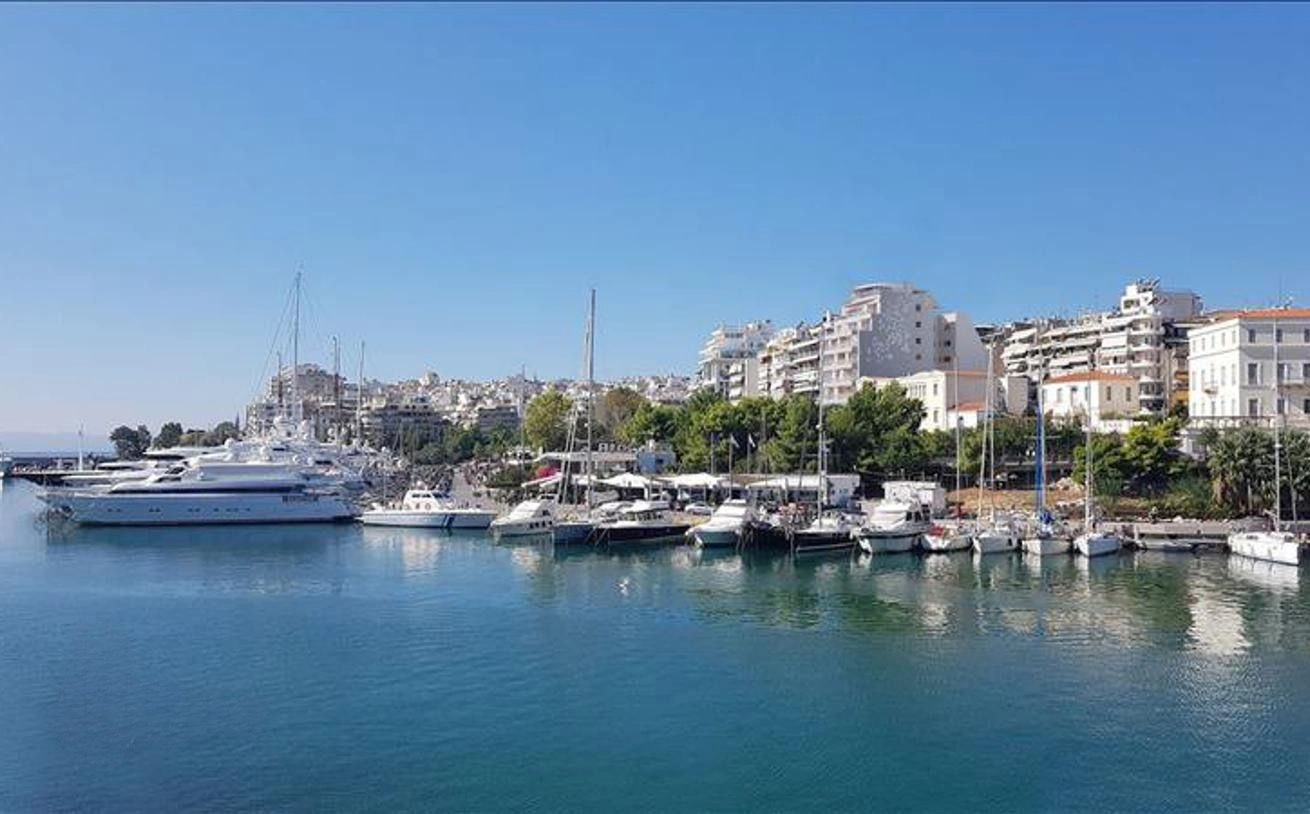 Жилой комплекс в престижных Афинах, Греция