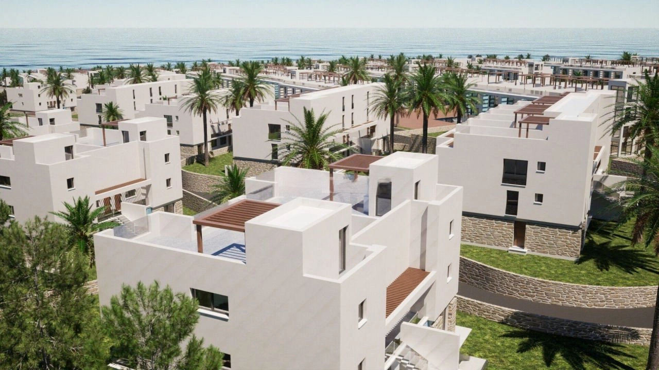 Penthouse in Gazimagus, 185 m2