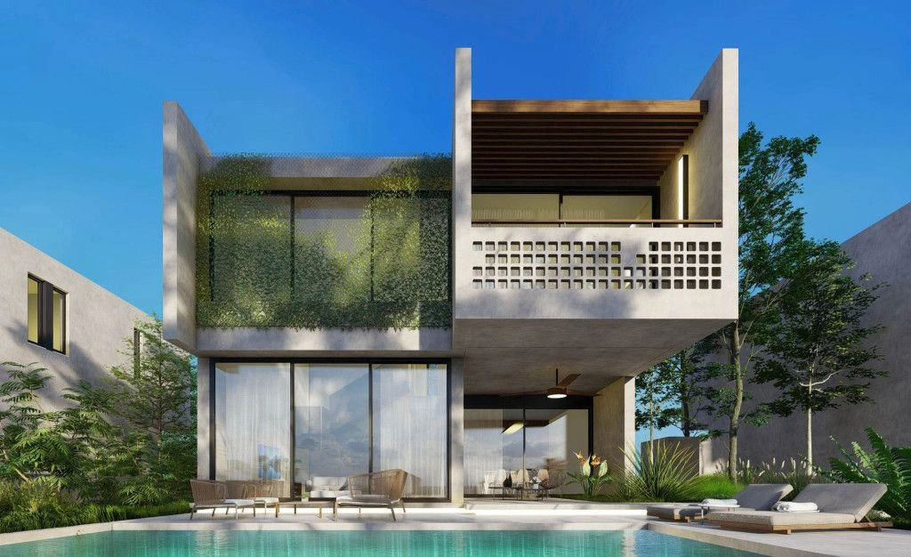 Роскошный комплекс с виллами и таунхаусами в Пафосе