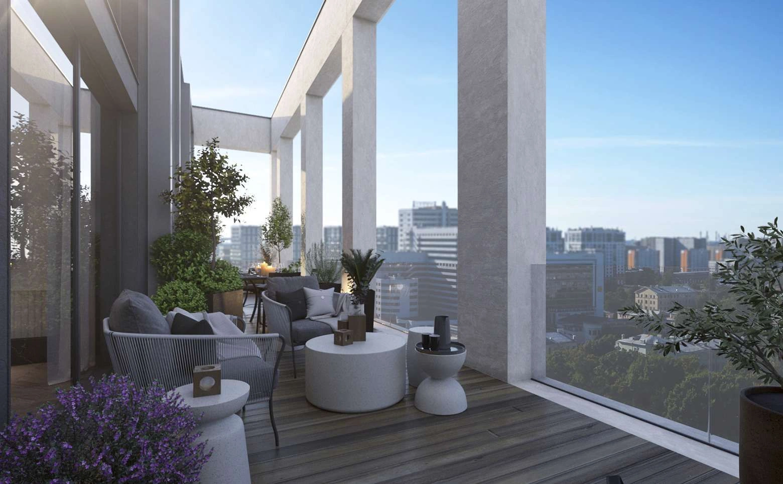 Club house 11 floors high SPb