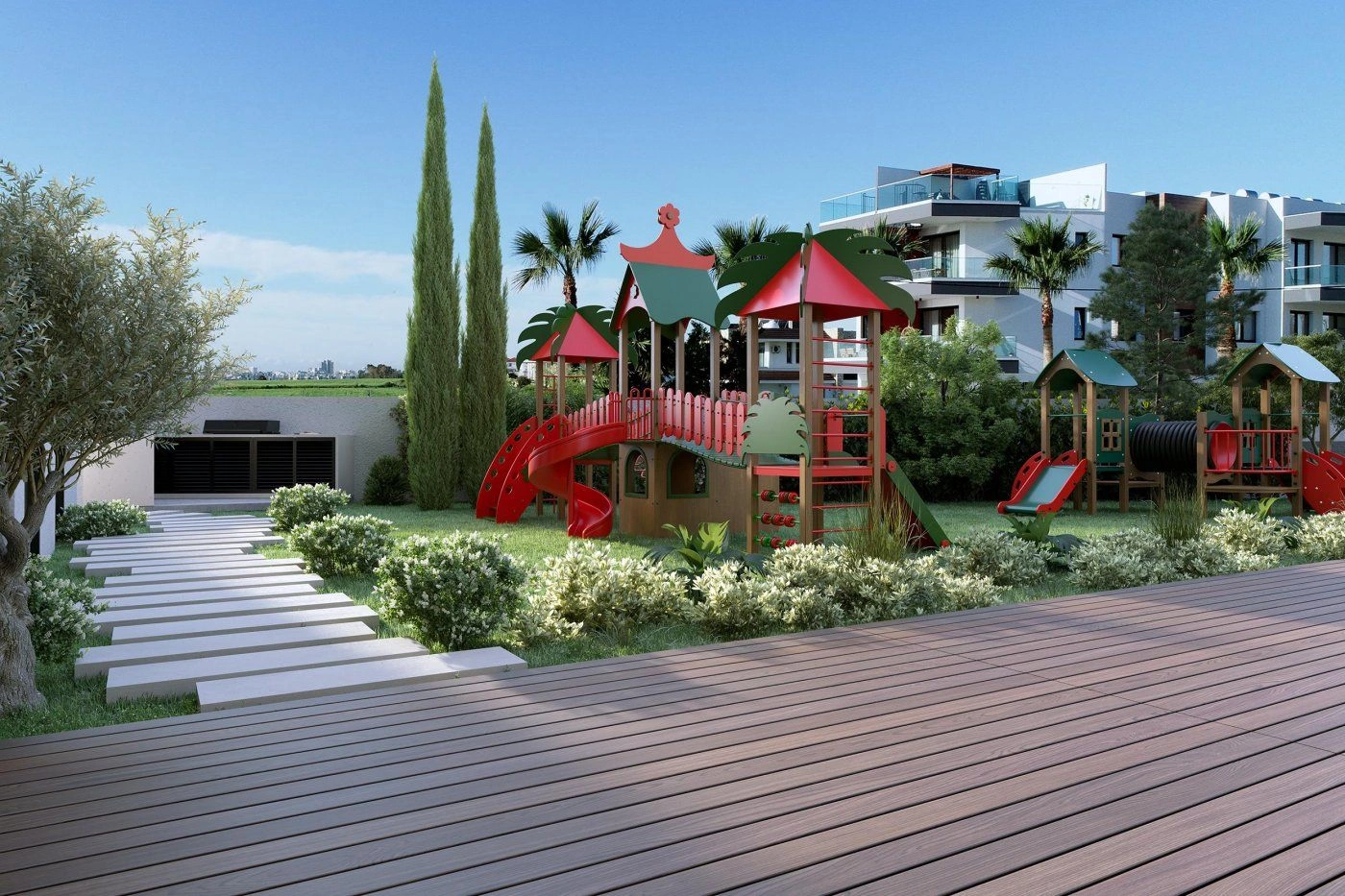 Купите квартиры на Кипре в Ларнаке за 198 тыс. € ✅, ID#C42