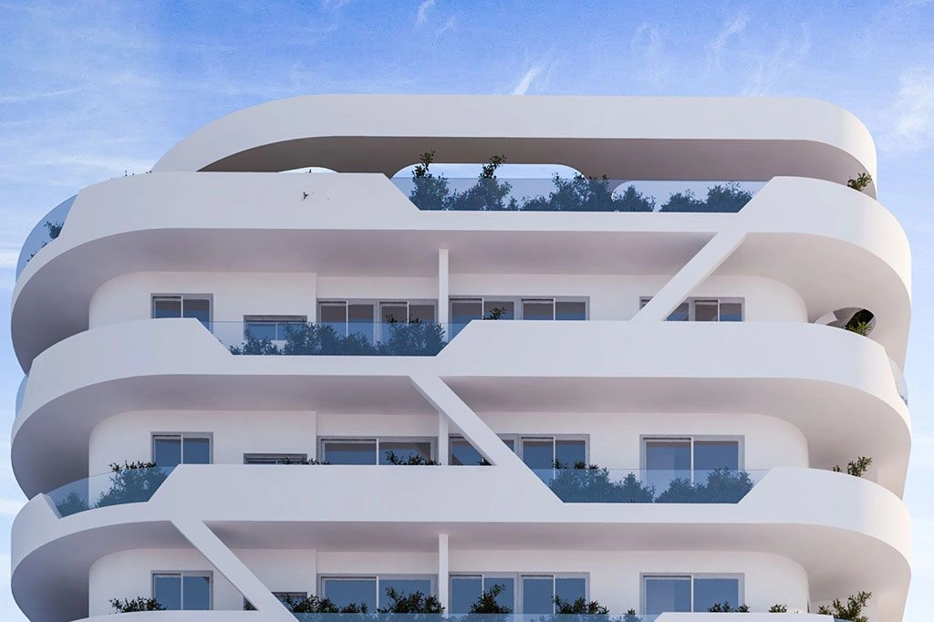 Роскошный проект в самом центре залива Ларнака, Кипр