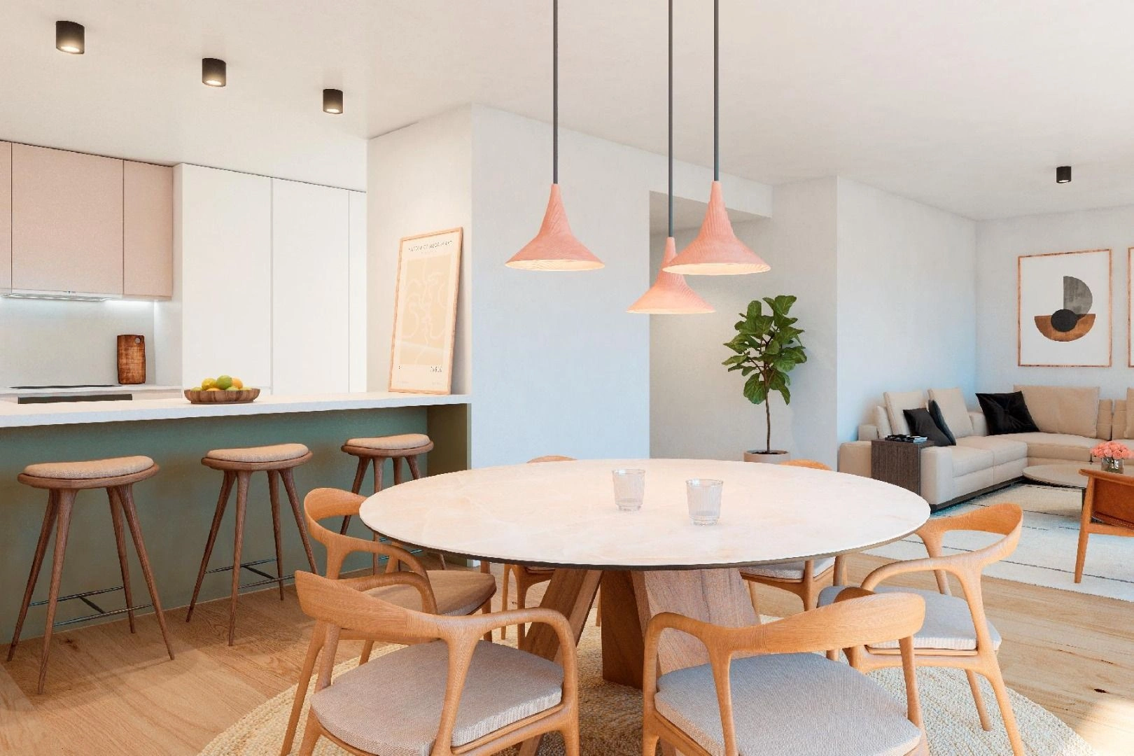 Жилой комплекс в районе Баррейру, Португалия