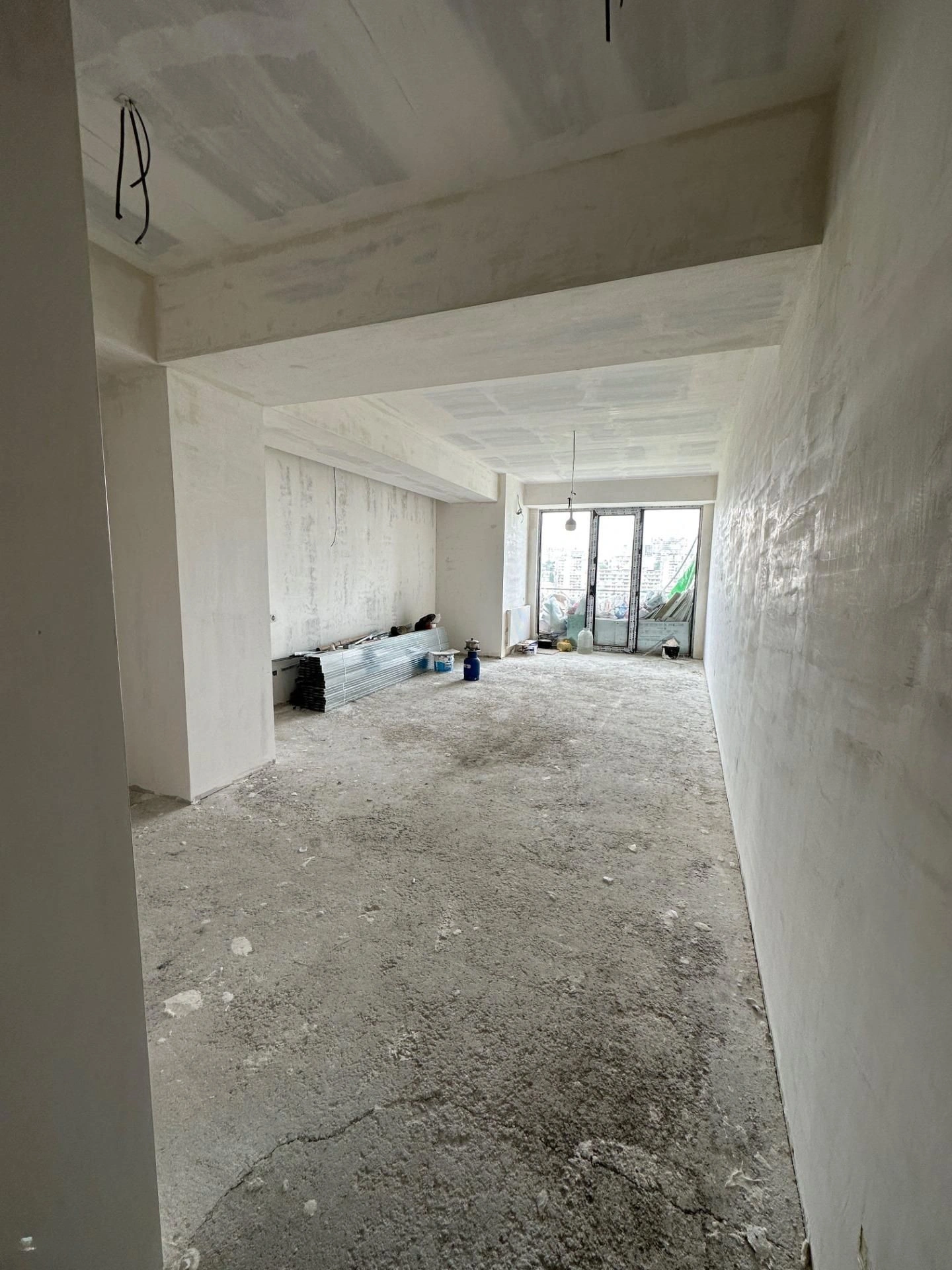 Квартира 2+1 в строящемся здании, район Ваке