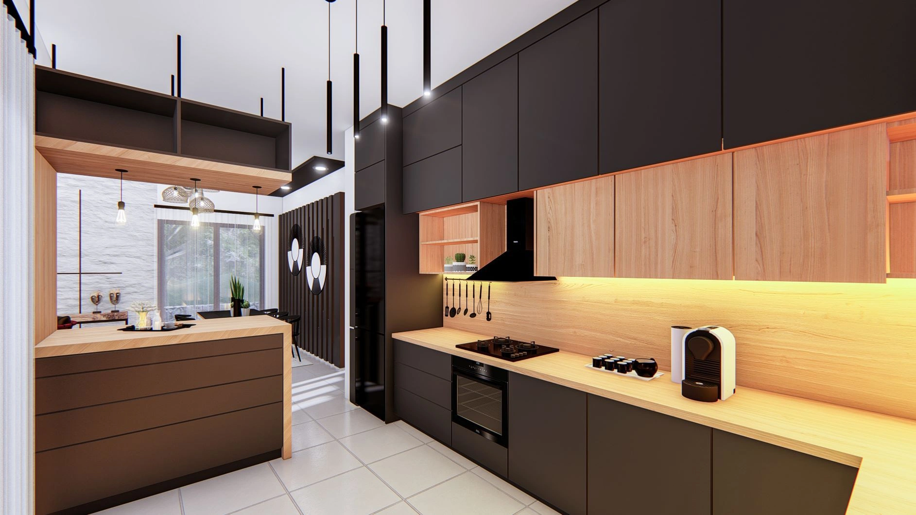 Элитный комплекс комфортабельных вилл в районе Карми