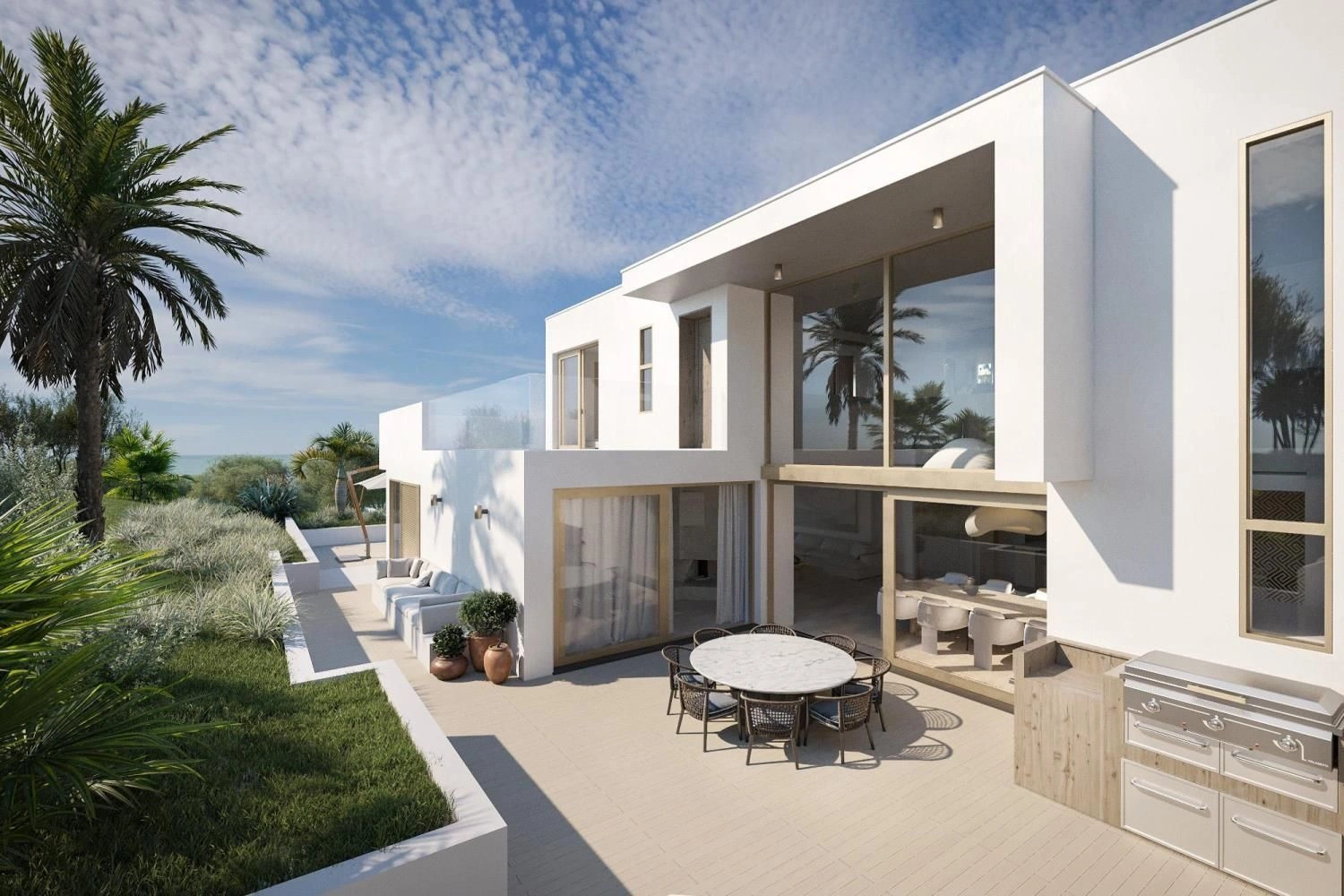 Комплекс с потрясающими видами на море в Лориньян, Португалия