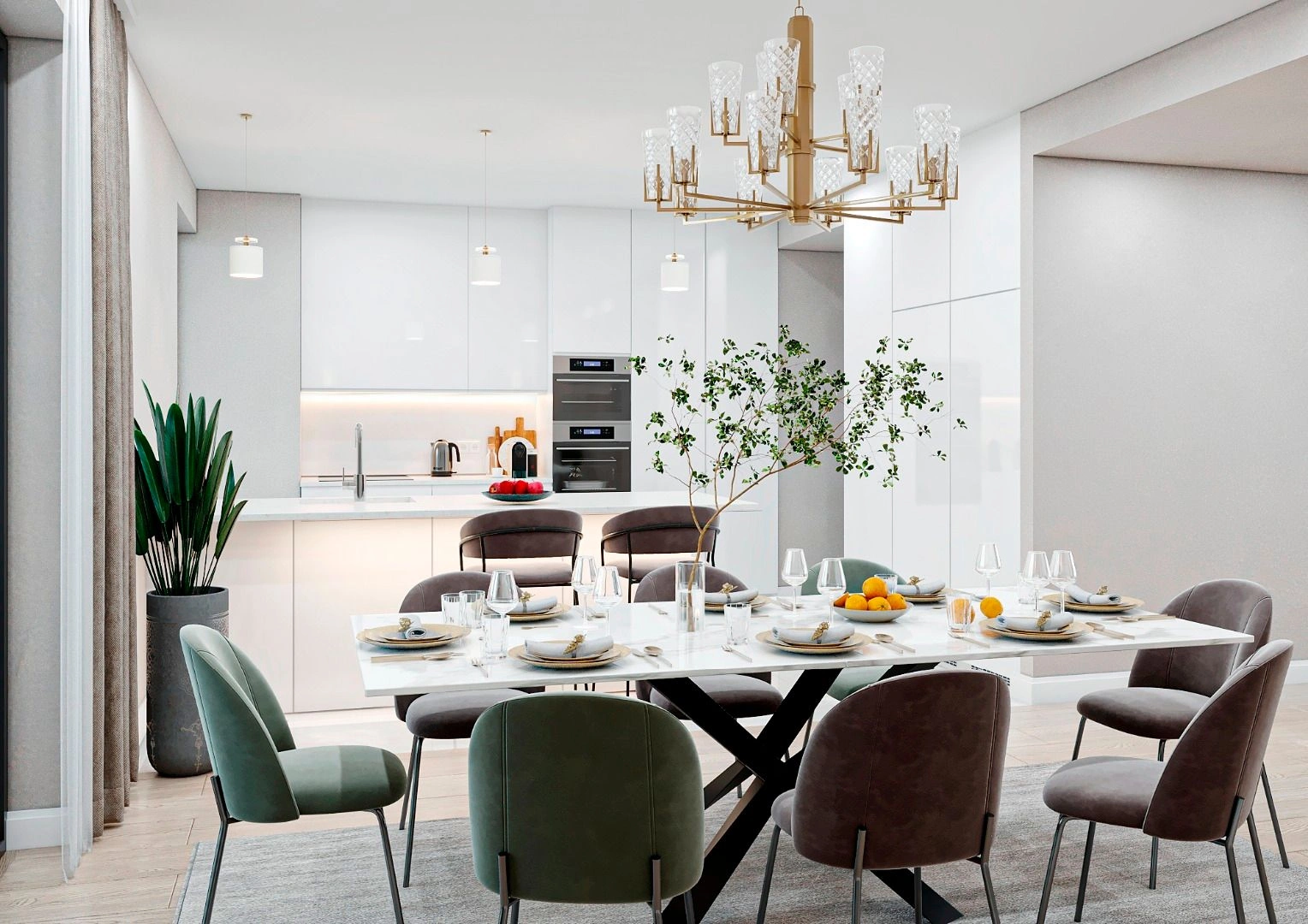 Элитный жилой комплекс в историческом районе Лиссабона