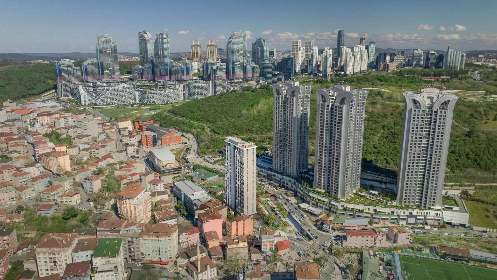 Недвижимость в Стамбуле за $394k, гражданство за инвестиции, ID#T53