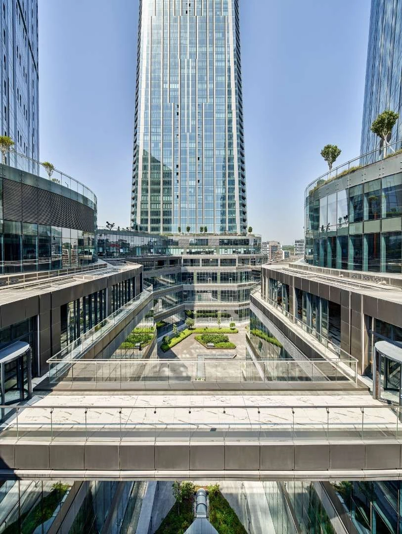 Ultra-luxury project of Istanbul city Turkey