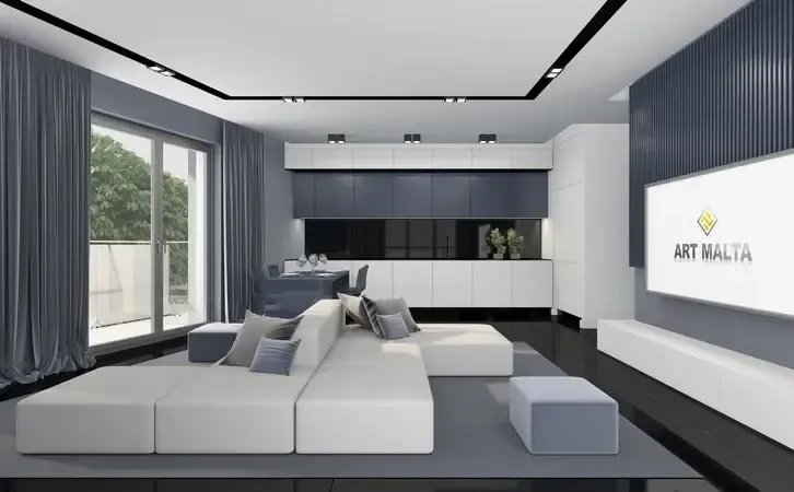 Квартира 1+1 рядом с историческим центром Познани, Польша