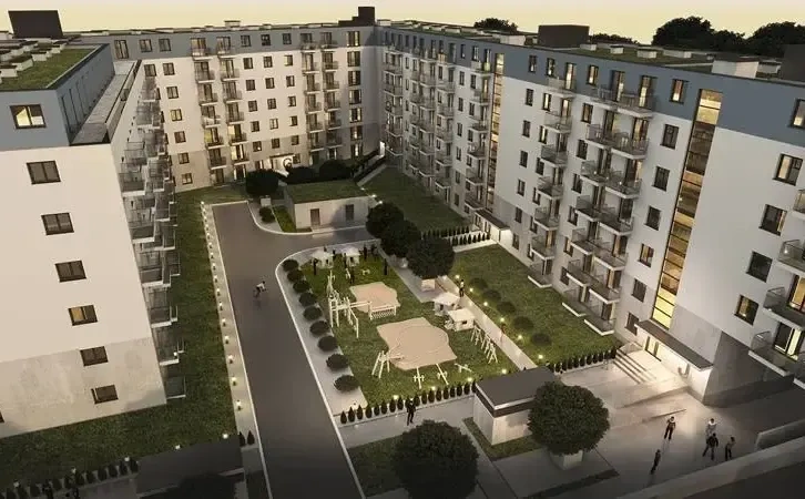 Квартира 1+1 рядом с историческим центром Познани, Польша