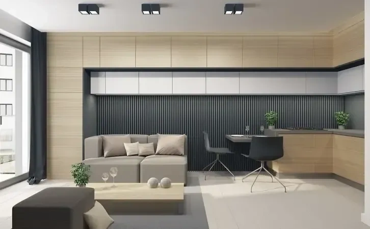 Квартира 3+1 с видом на озеро в центре Познани, Польша