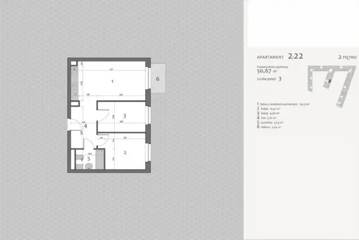 Квартира 3+1 с видом на озеро в центре Познани, Польша