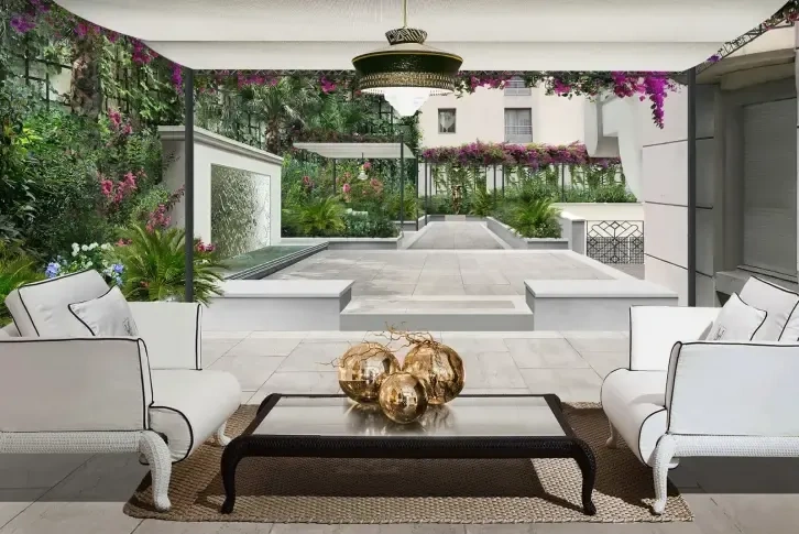 Роскошная квартира 168 м² в Монако