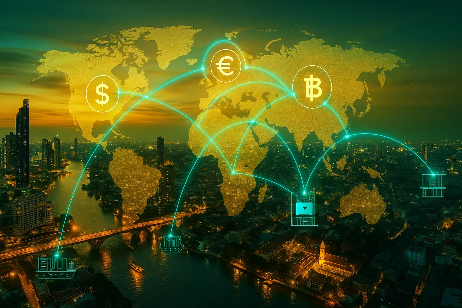 Международные платежи за недвижимость в Таиланд — безопасные сделки для международных покупателей