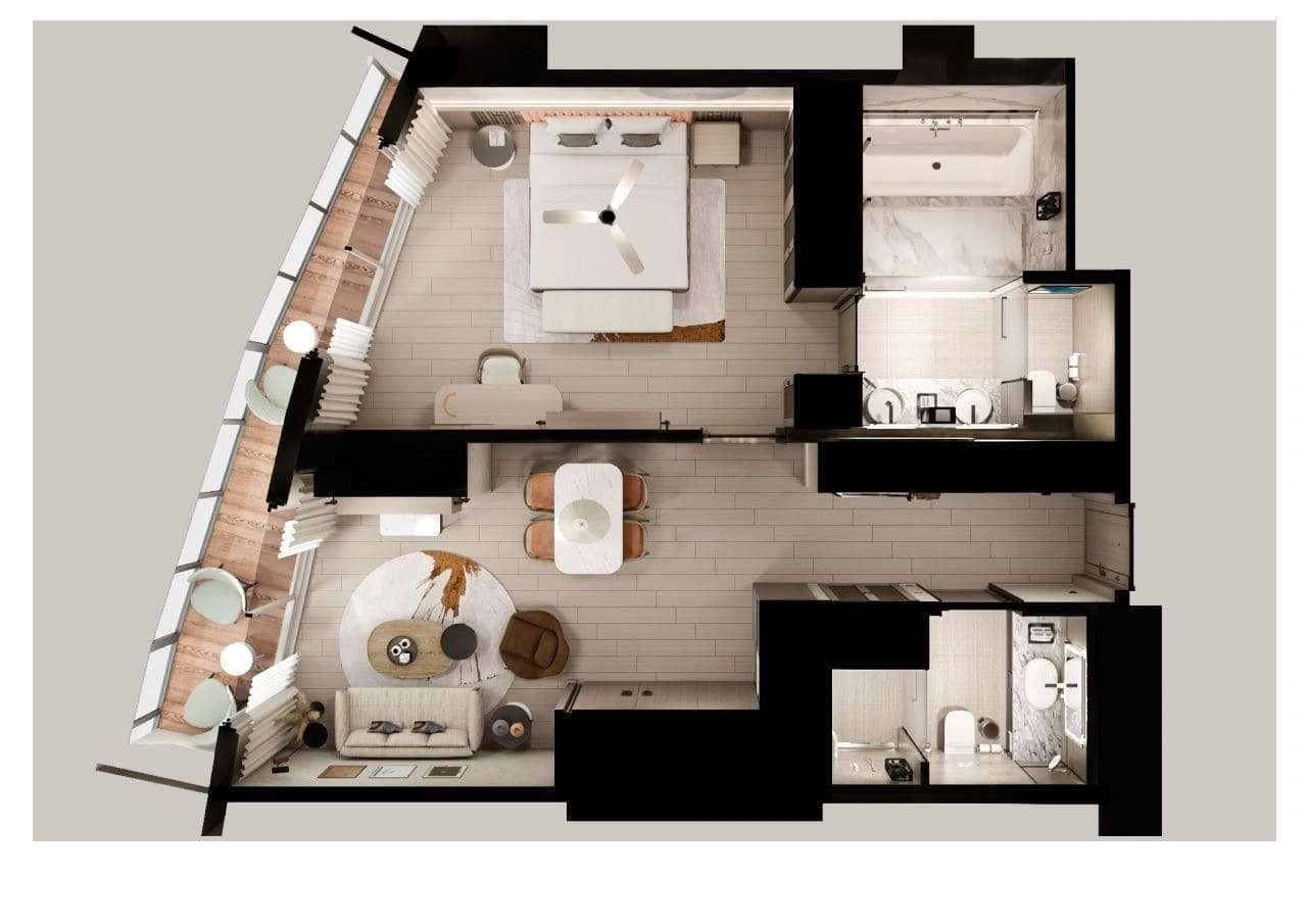 Первый отель крупнейшего международного бренда в Грузии