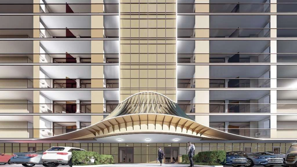 Новый многофункциональный комплекс в Батуми, Грузия