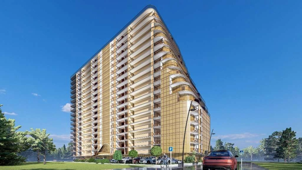 Новый многофункциональный комплекс в Батуми, Грузия