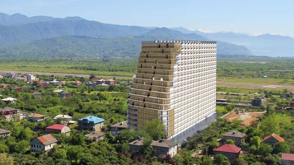 Новый многофункциональный комплекс в Батуми, Грузия