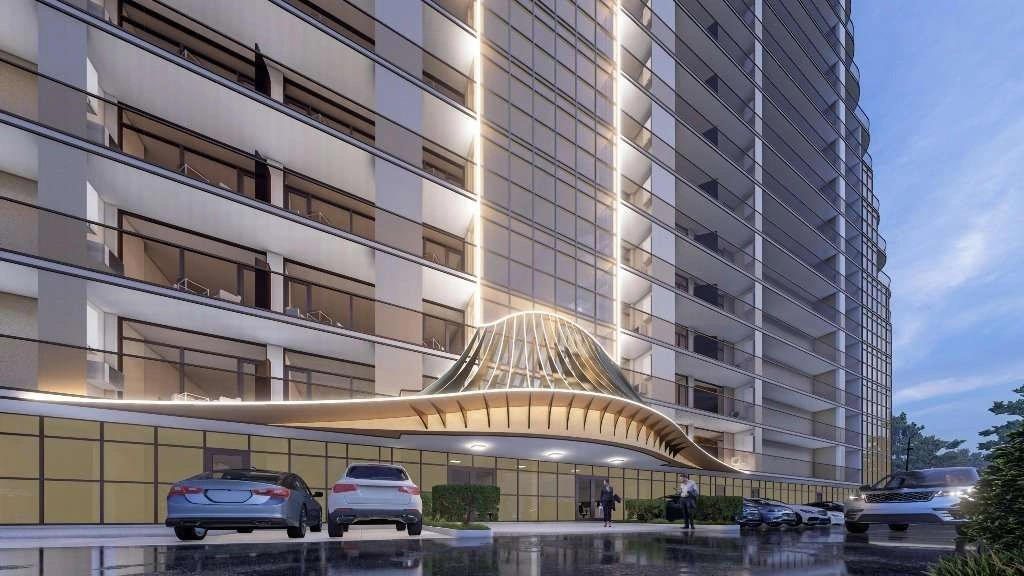 Новый многофункциональный комплекс в Батуми, Грузия