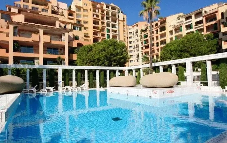 Apartments in Les Cyclades residence, Fonvieille, Monaco